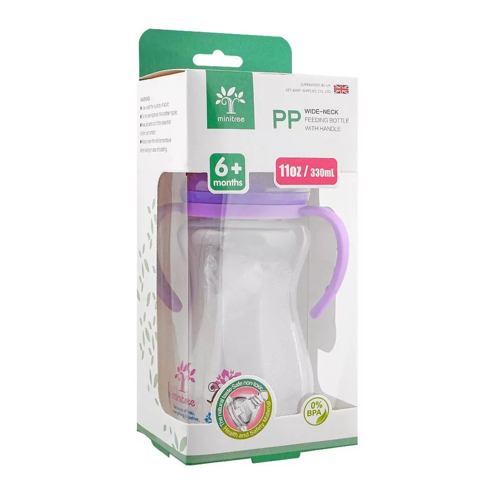 Minitree Baby Feeding Bottle 11Oz 330Ml A