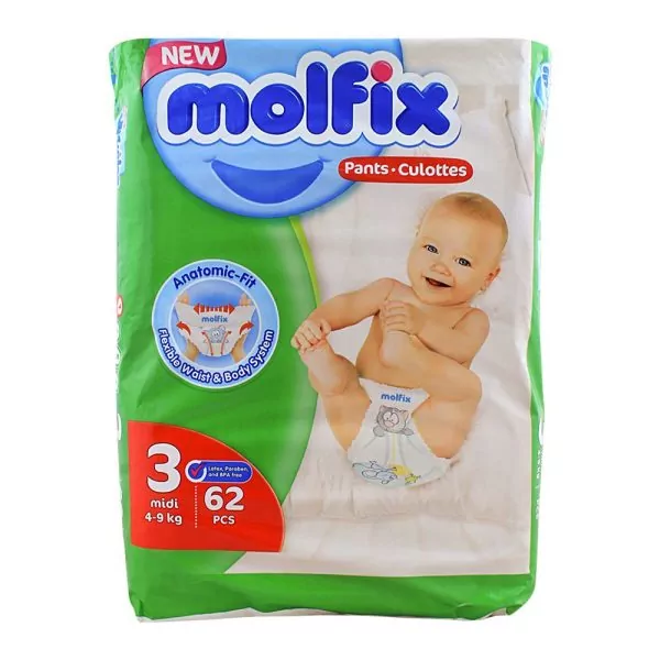 Molfix diapers 2024 size 3