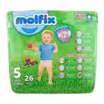 Molfix Diaper 05 Junior, 11-18kg, 26-Pack