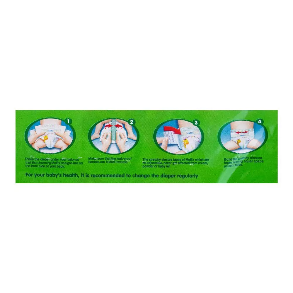 Molfix Diaper 5, Junior, 11-18Kg, 48'S