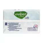 Molped Maxi Thick Hygiene Shield With 3D Barrier Extra Long Sanitary Pads, 8+2