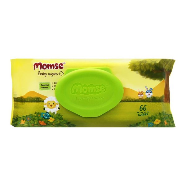 Momse Baby Wipes 66pc