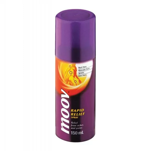 Moov Rapid Relief Pain Spray 150ml