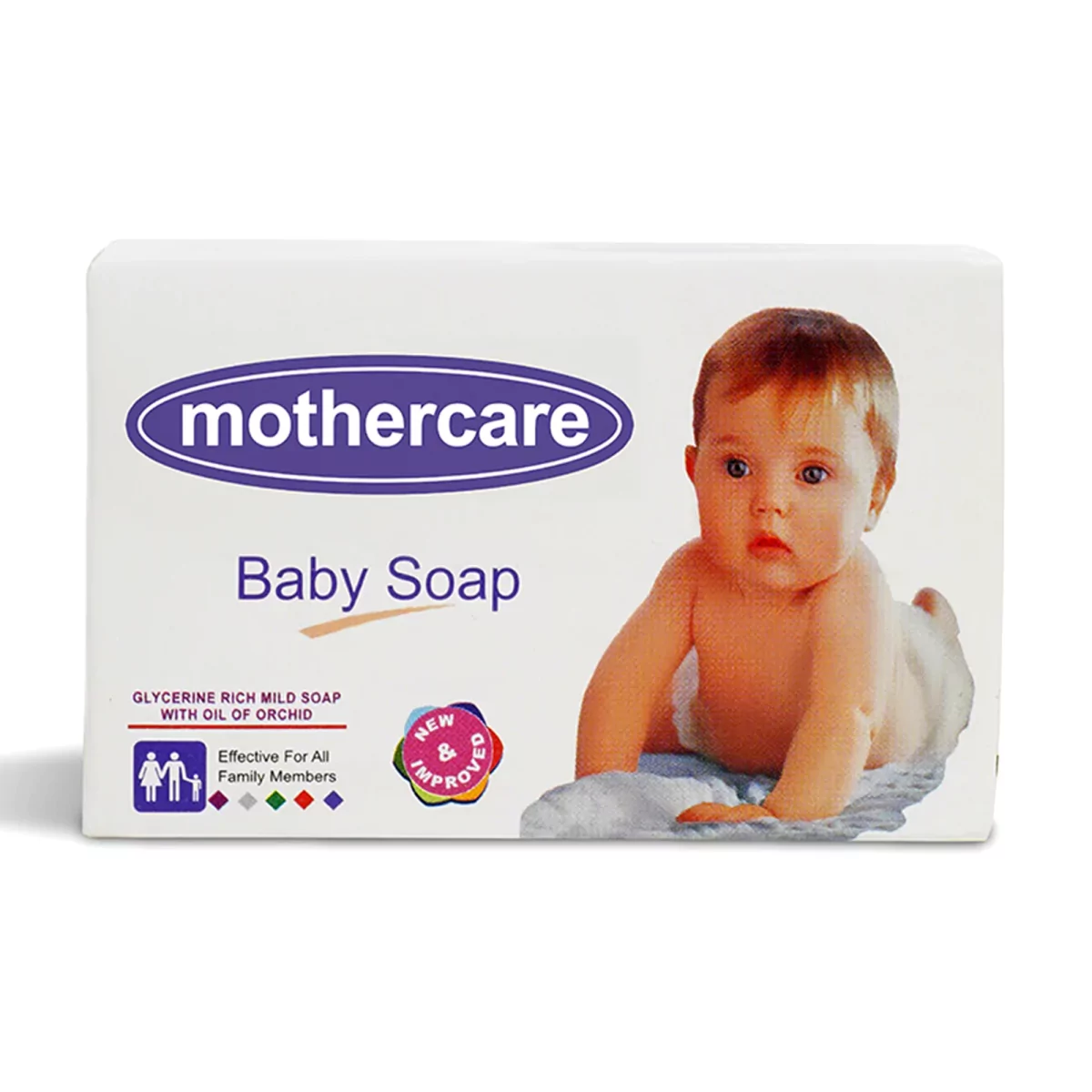 Mothercare Baby Soap 80G Regular