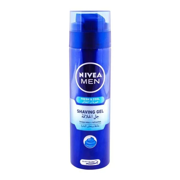 NIVEA MEN Shaving Gel 200ml