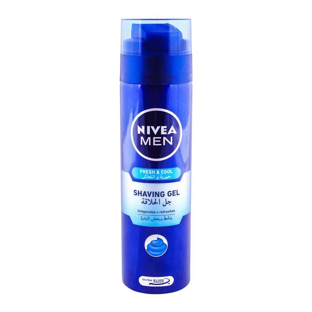 Nivea Men Shaving Gel 200Ml