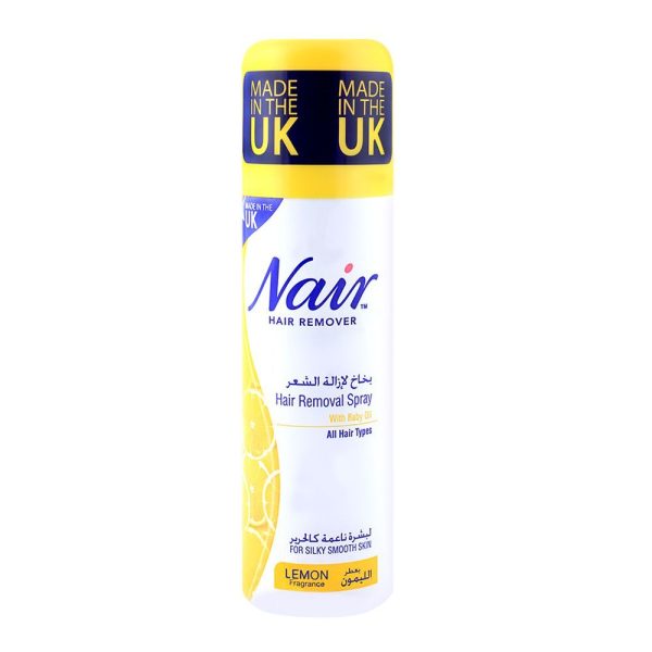Nair Hair Removal Spray Lemon Fragrance  200ml