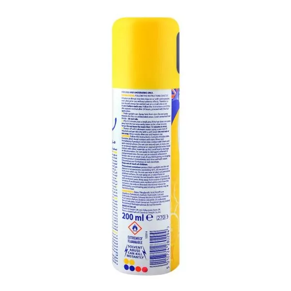 Nair Hair Removal Spray Lemon Fragrance  200ml