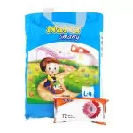 Nana Smarty Baby Diapers Large, No. 4, 9-14kg, 60-Pack