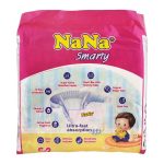Nana Smarty Baby Diapers Small, No. 2, 4-8kg, 72-Pack