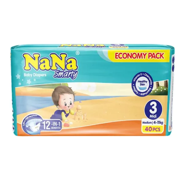 Nana Smarty Medium 40pcs