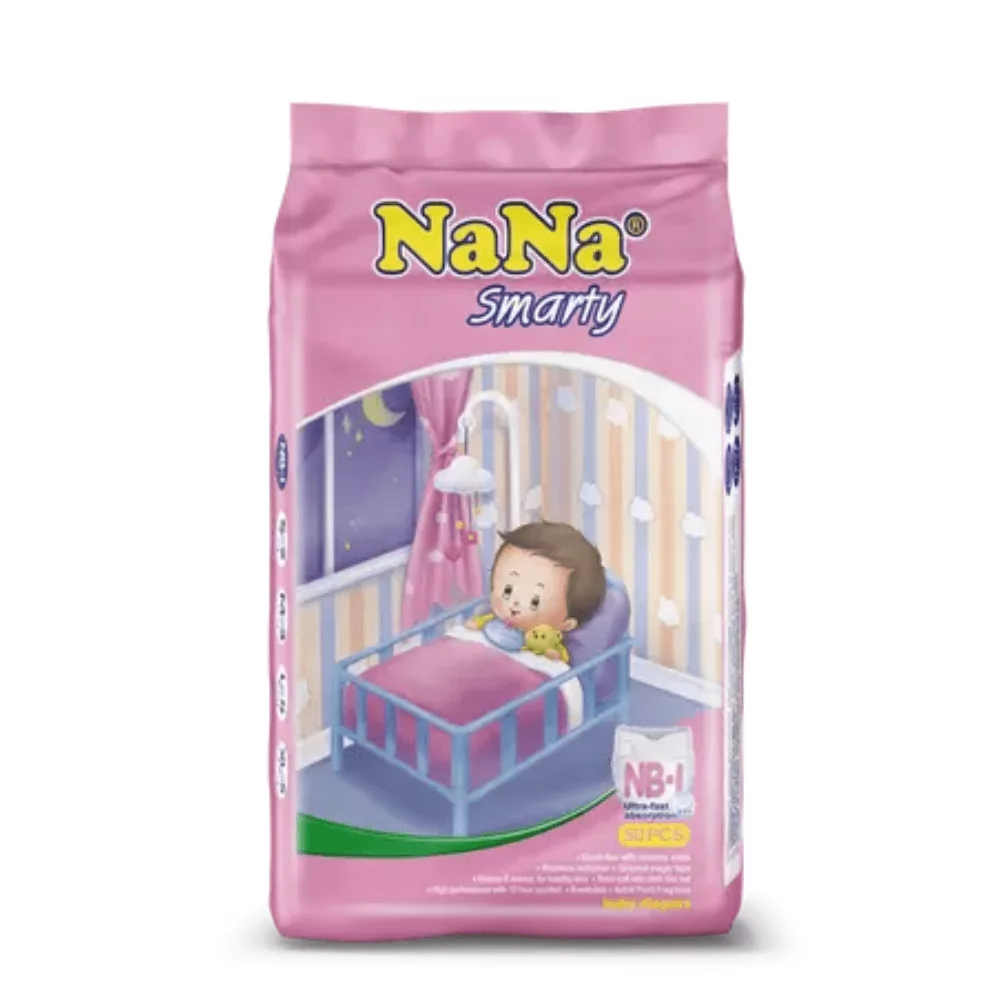 Nana Smarty New Born 48Pcs