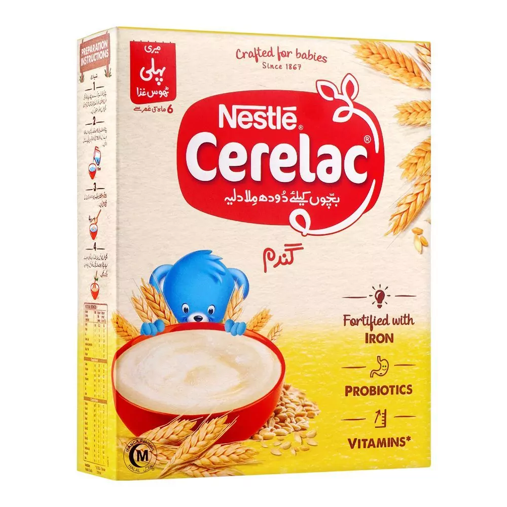 Nestle Cerelac Wheat, 175G