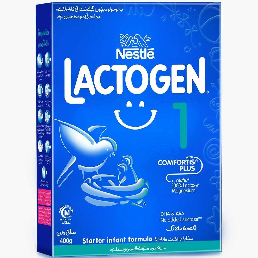 Nestle Lactogen 1 400G A