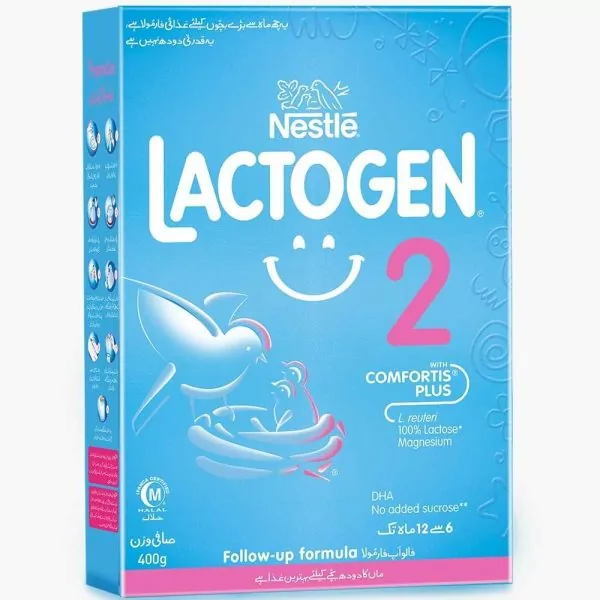 Nestle Lactogen 2, 400g