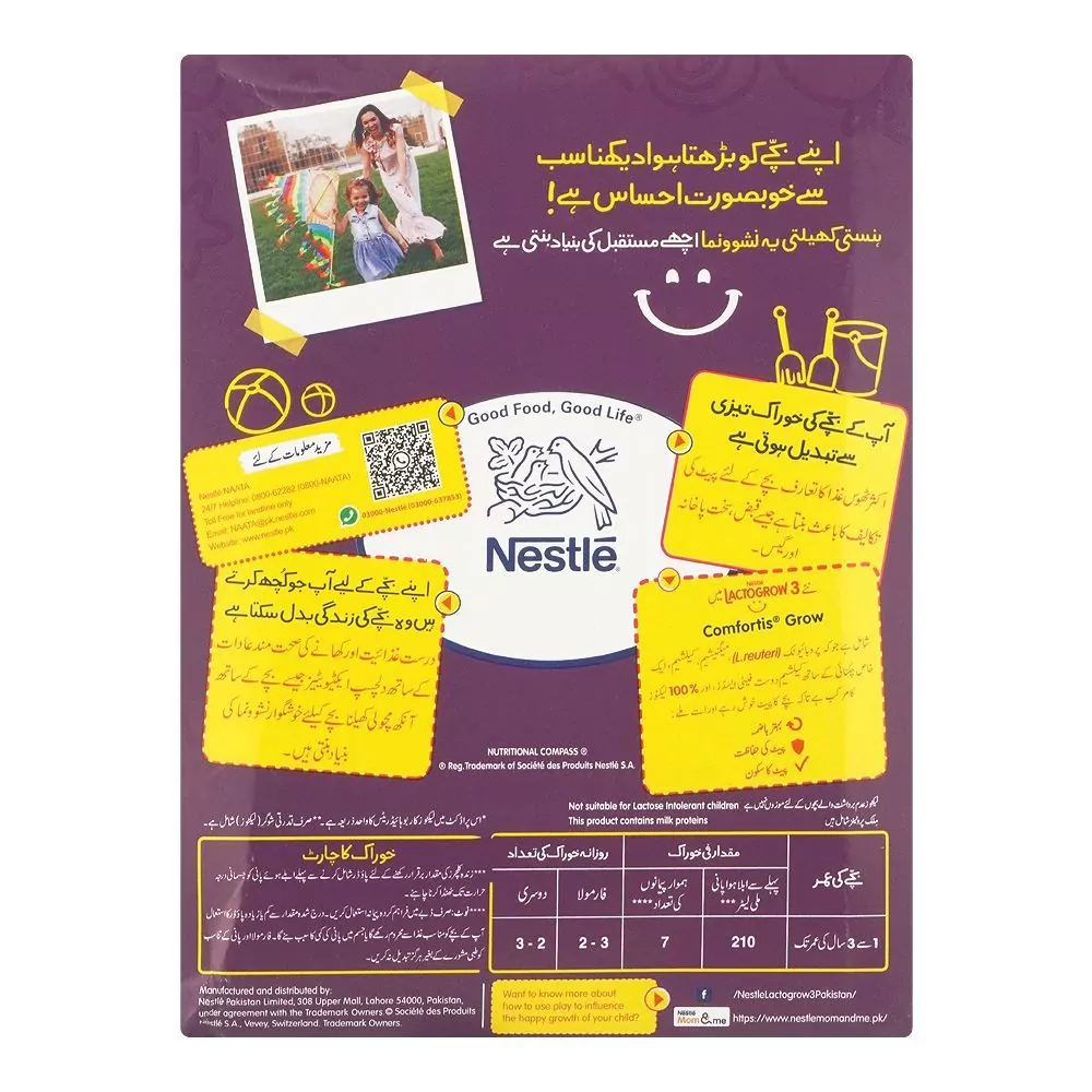 Nestle Lactogrow 3 400G A