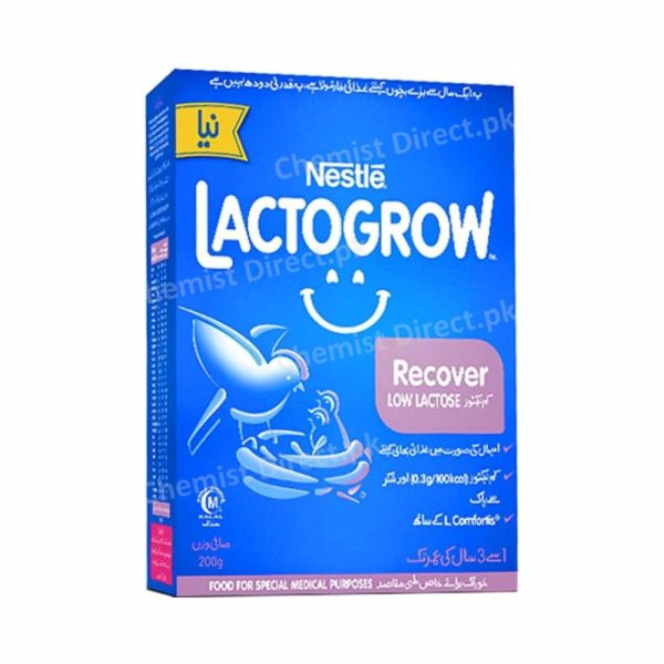 Nestle Lactogrow Recover Low Lactose 200g
