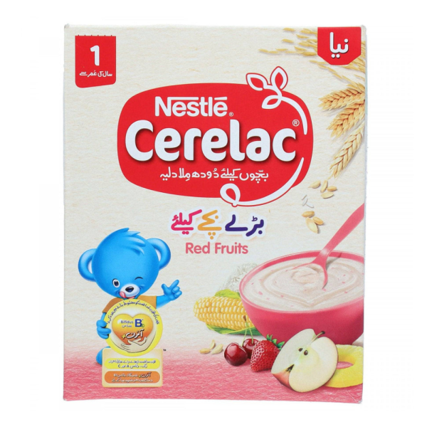 Nestle Cerelac Red Fruits, 1 Year+, 175g