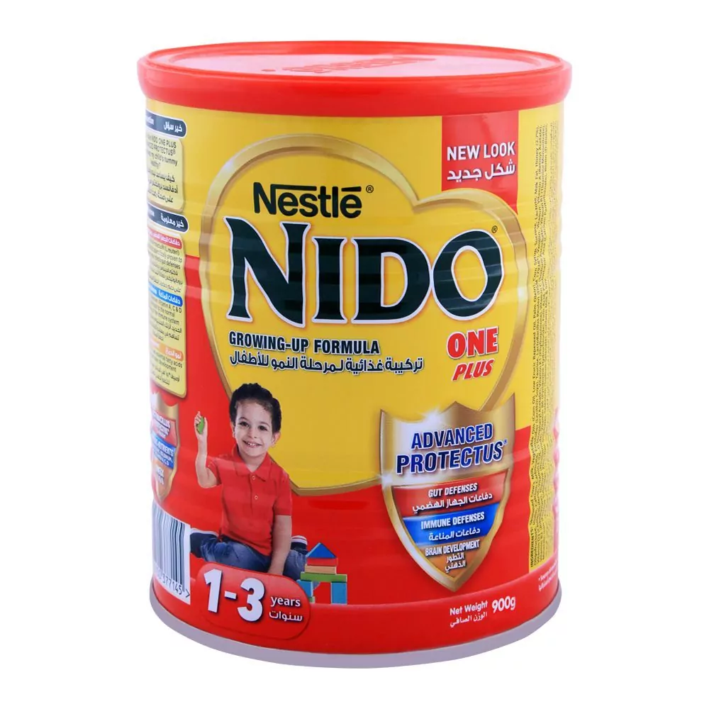 Nestle Nido 1+ Growing-Up Formula, 900G