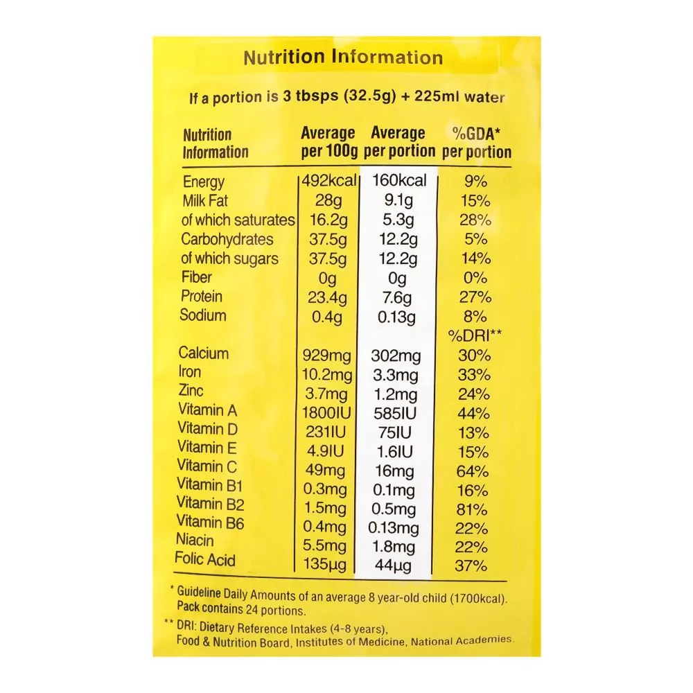 Nestle Nido Fortigrow, Pouch, 800G