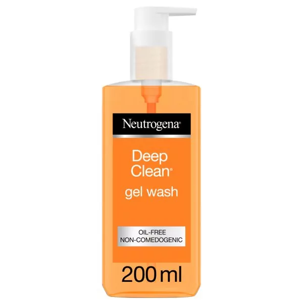 Neutrogena Spot Controlling Oil Free Facial Wash, 200ml