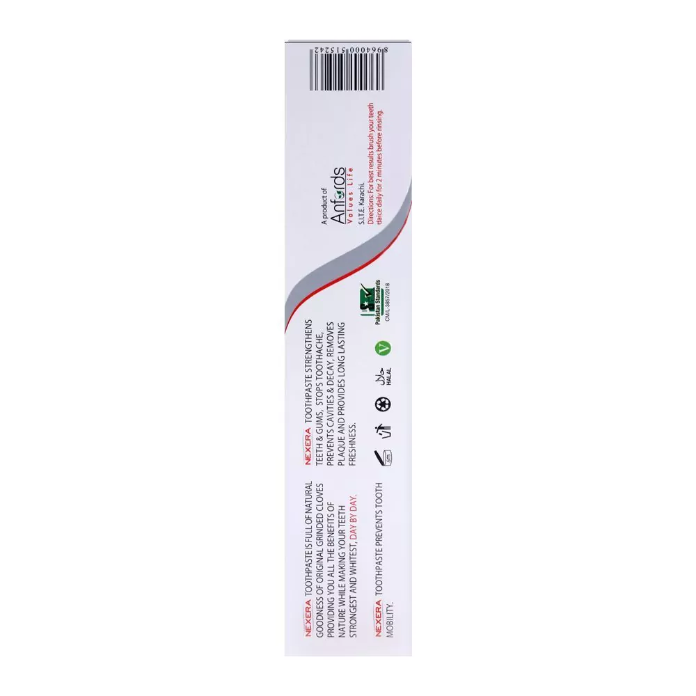 Nexera Professional Toothpaste, 70G