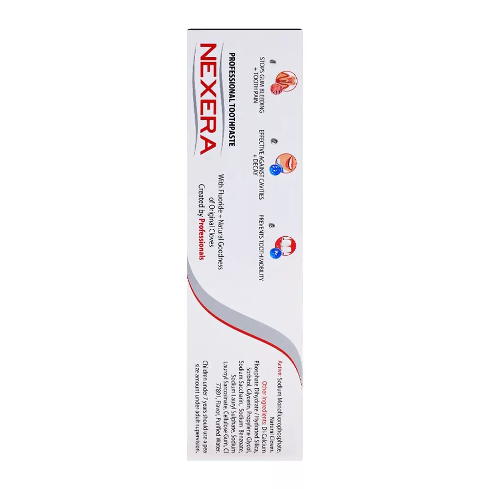 Nexera Professional Toothpaste, 70G