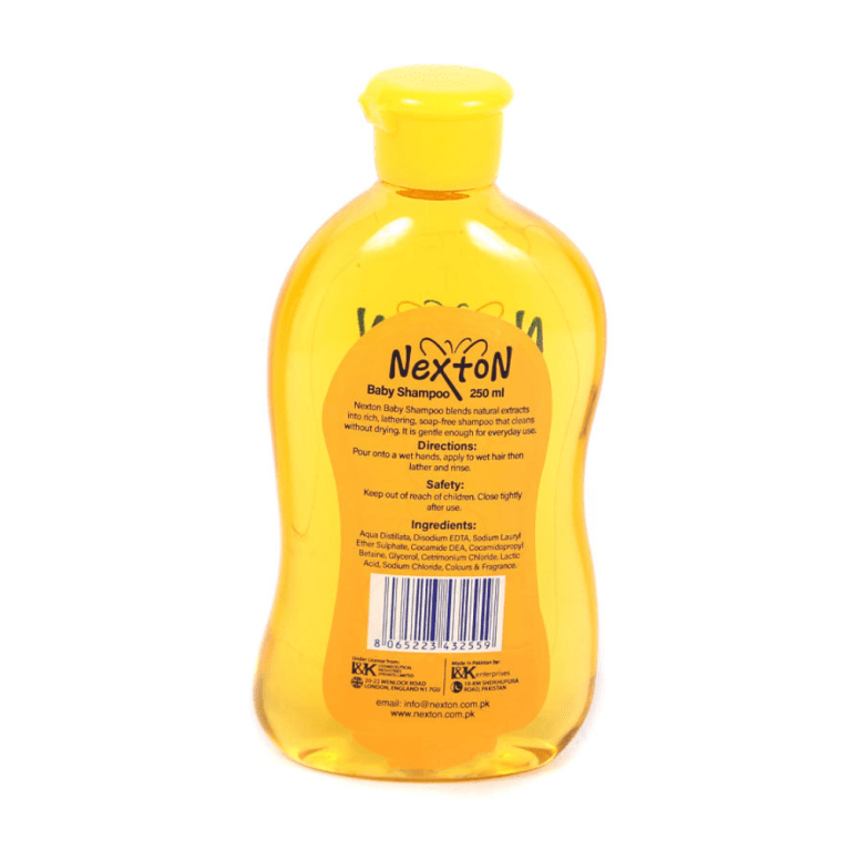 Nexton Baby Shampoo Natural Extracts Soap Free 500Ml