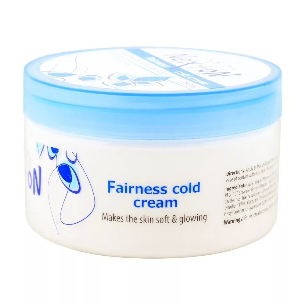 Nexton Fairness Cold Cream, For Dry Skin, 250Ml