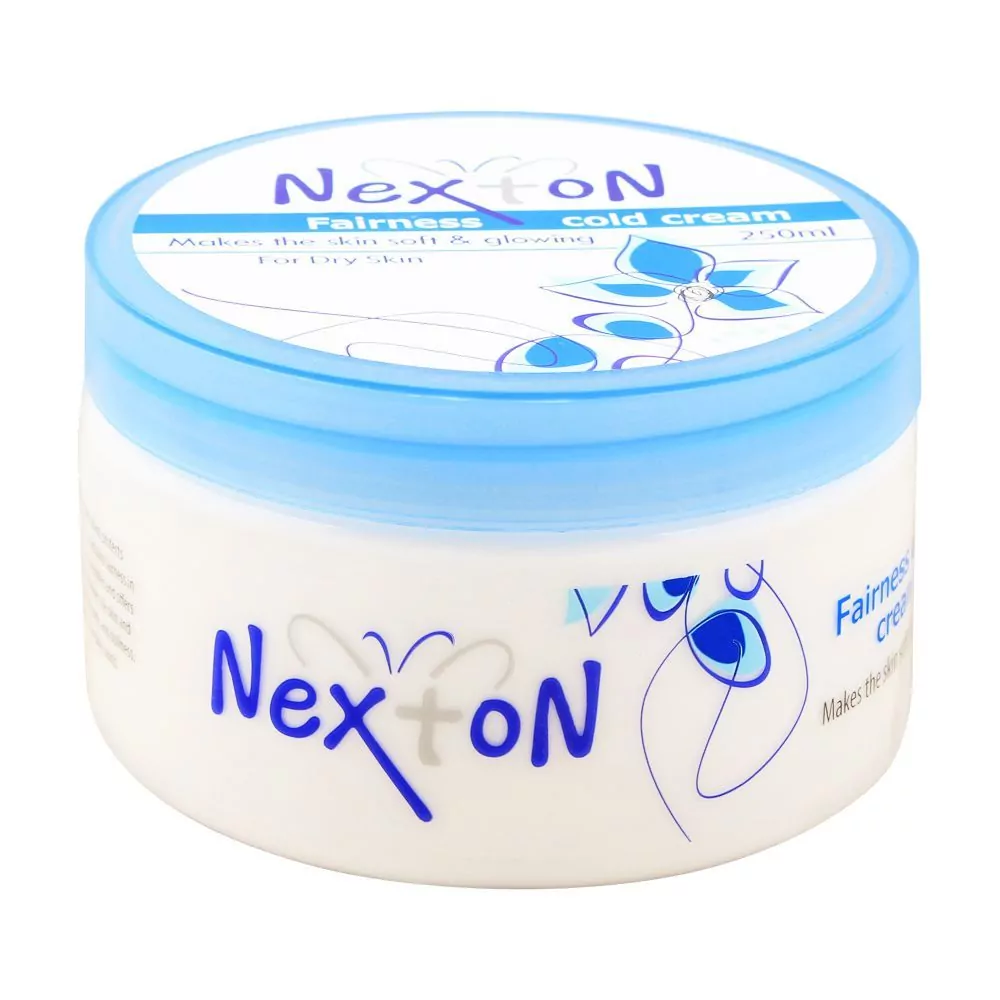 Nexton Fairness Cold Cream, For Dry Skin, 250Ml