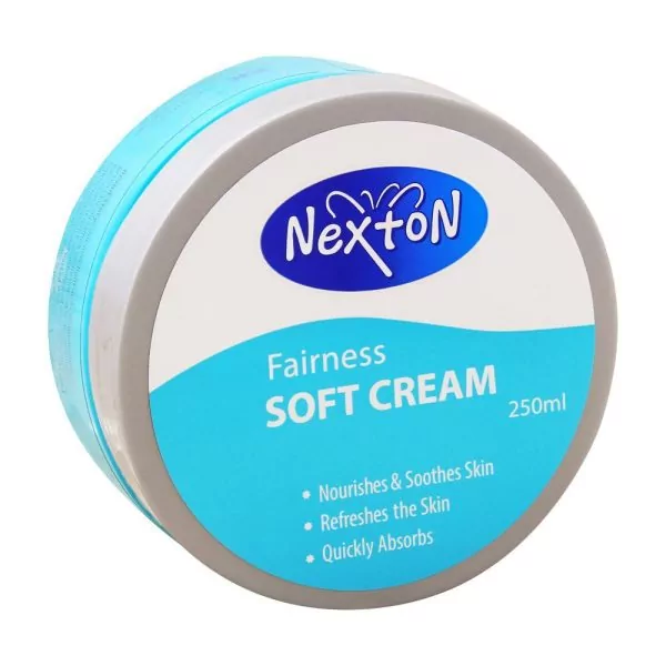 Nexton Fairness Soft Cream, For All Skin Types, 250ml