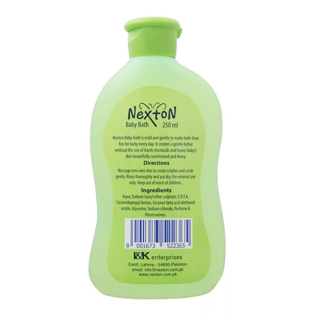 Nexton Mild Gentle Baby Bath 250Ml A