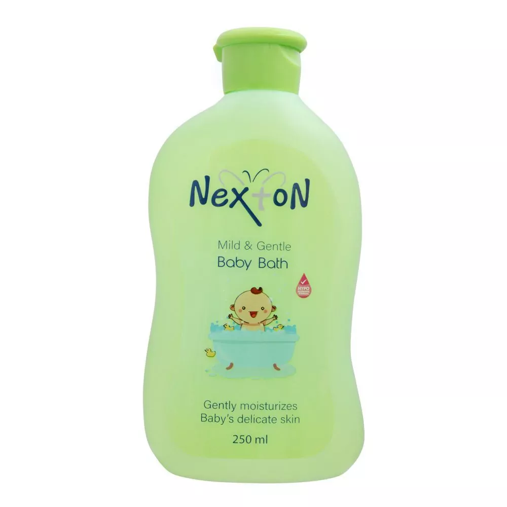 Nexton Mild &Amp;Amp; Gentle Baby Bath, 250Ml