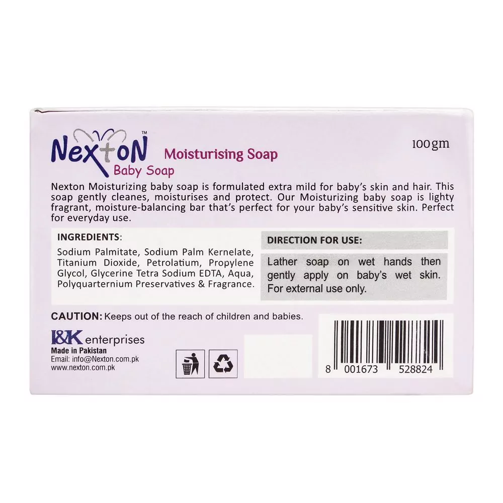 Nexton Moisturising Baby Soap 100G A