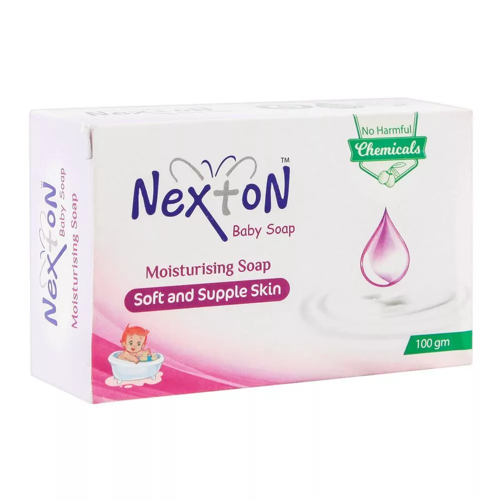 Nexton Moisturising Baby Soap, 100G