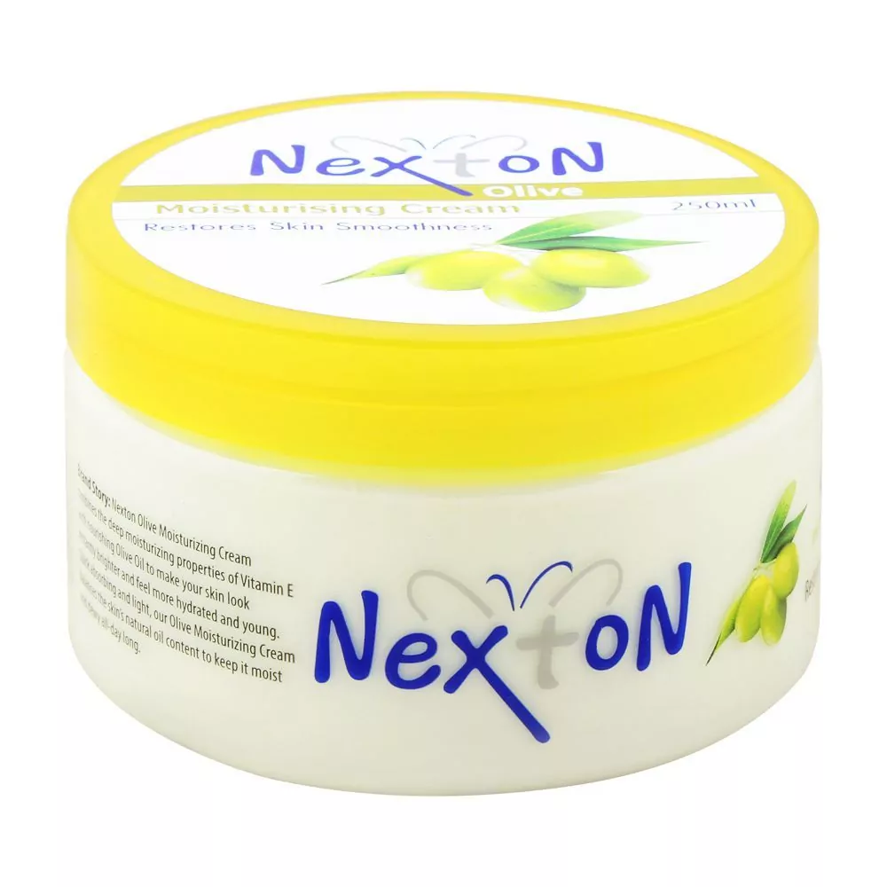 Nexton Olive Moisturising Cream, 250Ml