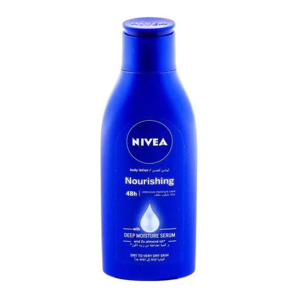 Nivea 48H Nourishing Lotion, Dry To Very Dry Skin, 125ml