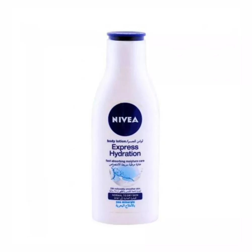 Nivea Express Hydration Normal To Dry Skin Body Lotion 125Ml