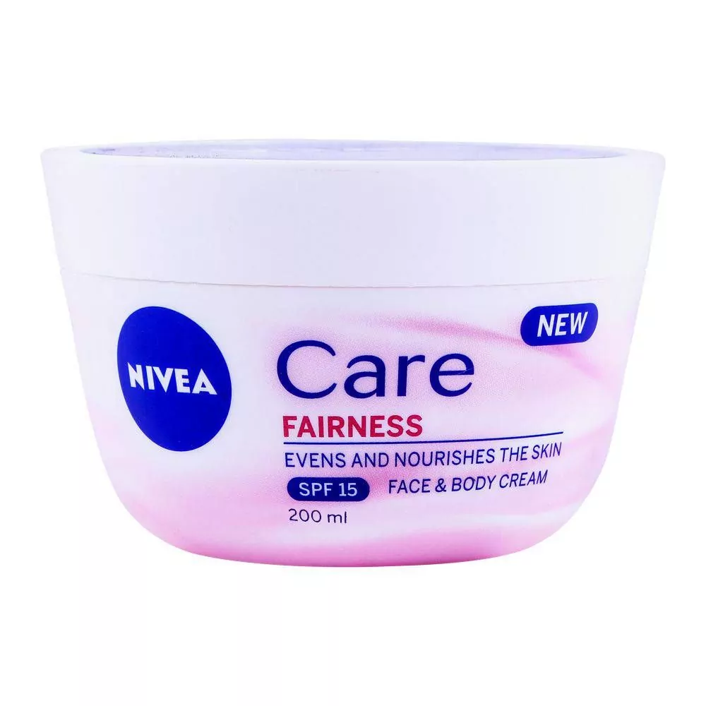 Nivea Fairness Face &Amp;Amp; Body Cream 200Ml