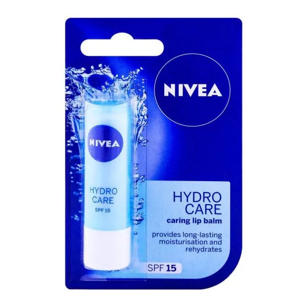 Nivea Hydro Care Lip Balm 4.8g