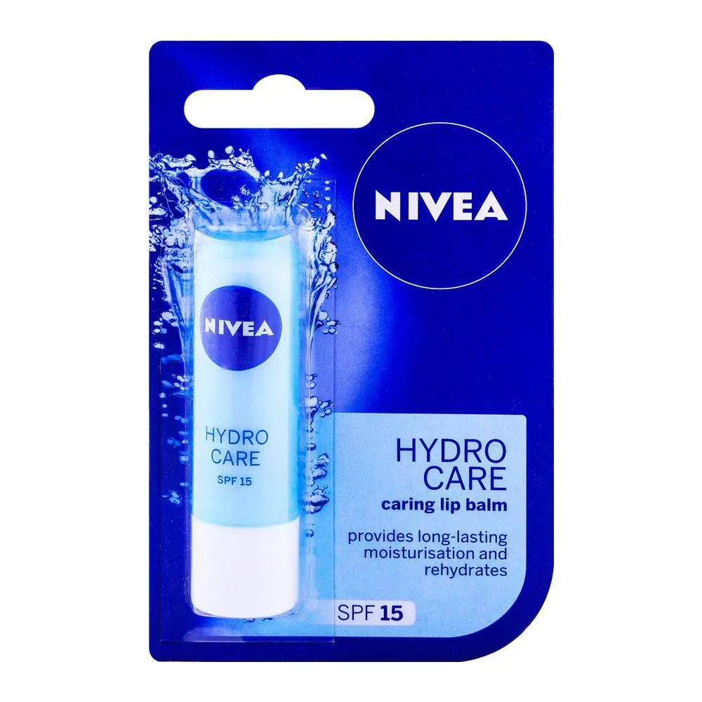 Nivea Hydro Care Lip Balm 4.8G