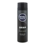 Nivea Men Deep Black Carbon Shaving Foam, 200ml