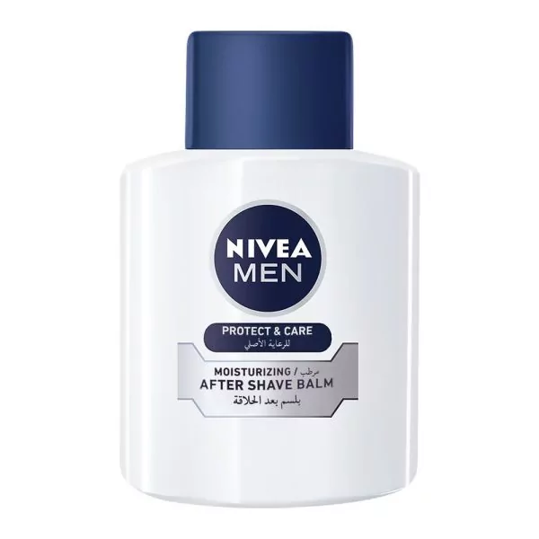 Nivea Men Protect & Care Moisturizing After Shave Balm, 100ml