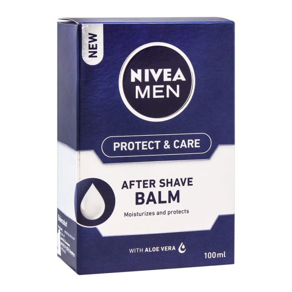 Nivea Men Protect & Care Moisturizing After Shave Balm, 100ml