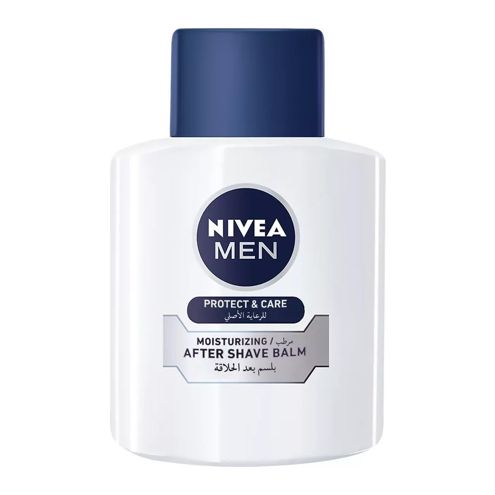 Nivea Men Protect &Amp;Amp; Care Moisturizing After Shave Balm, 100Ml