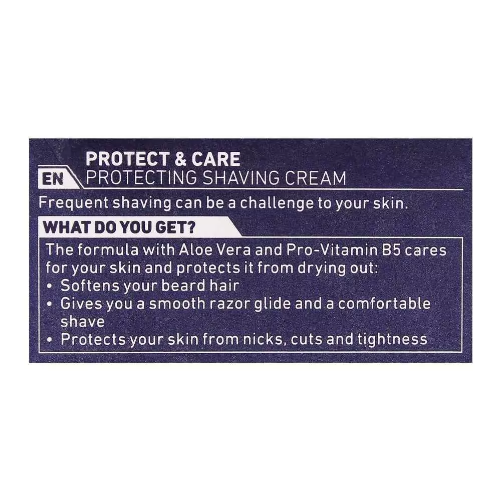 Nivea Men Protect And Care Shaving Cream 100Ml