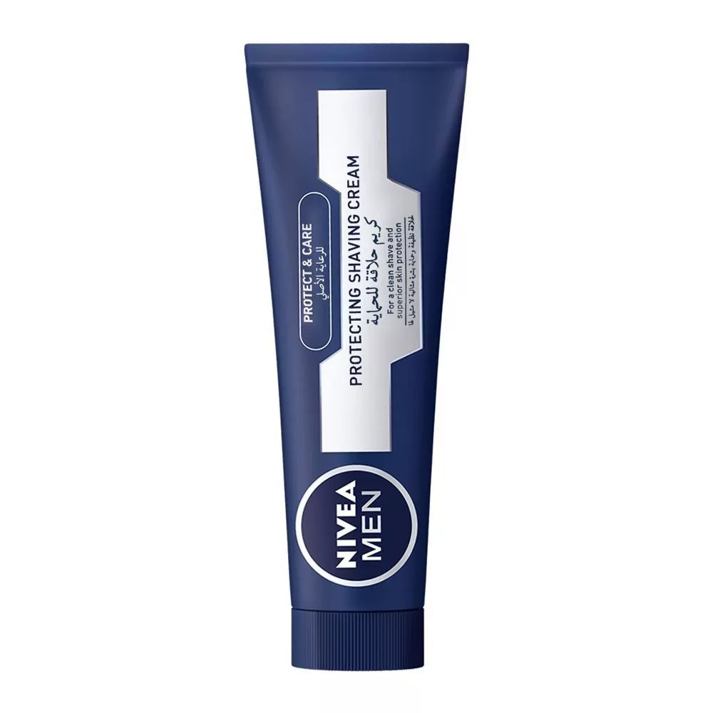 Nivea Men Protect And Care Shaving Cream 100Ml