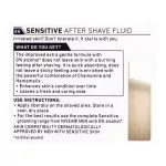 Nivea Men Sensitive After Shave Fluid, 0% Alcohol, 100ml