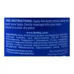 Nivea Nourishing Body Lotion, With Deep Moisture Serum, Dry To Very Dry Skin, 400ml