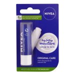 Nivea Original Long Lasting Moisture Lip Care Balm, 4.85g
